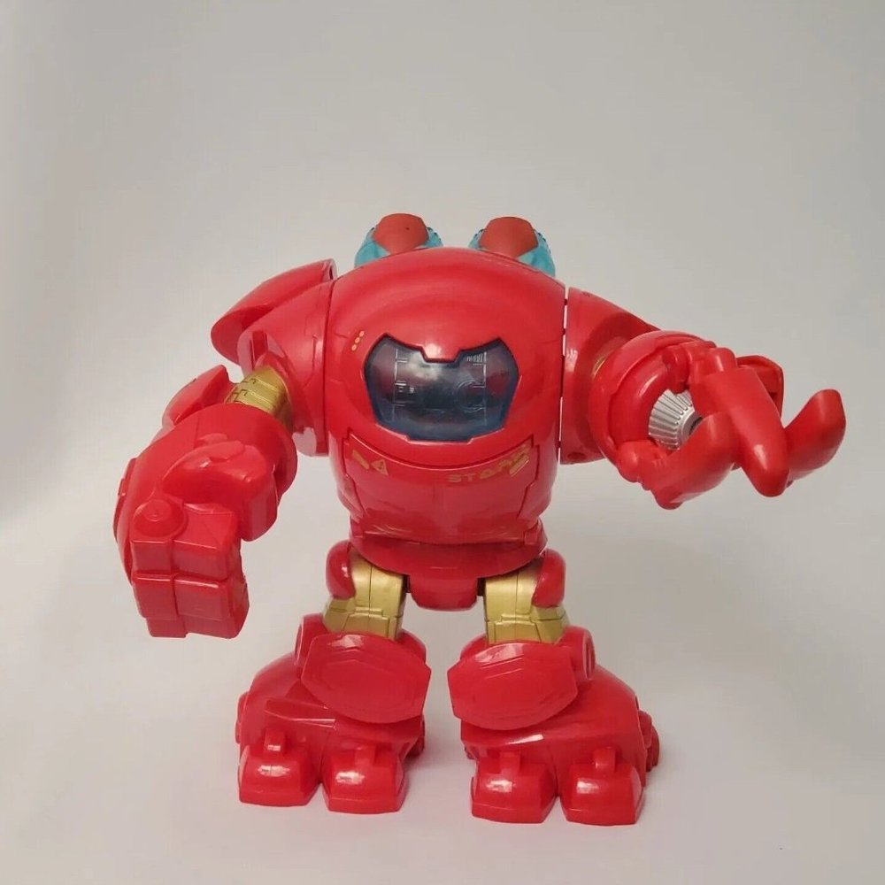 IRON MAN IMAGINEX ARMOR SUIT MARVEL SUPERHERO SQUAD ACTION FIGURE